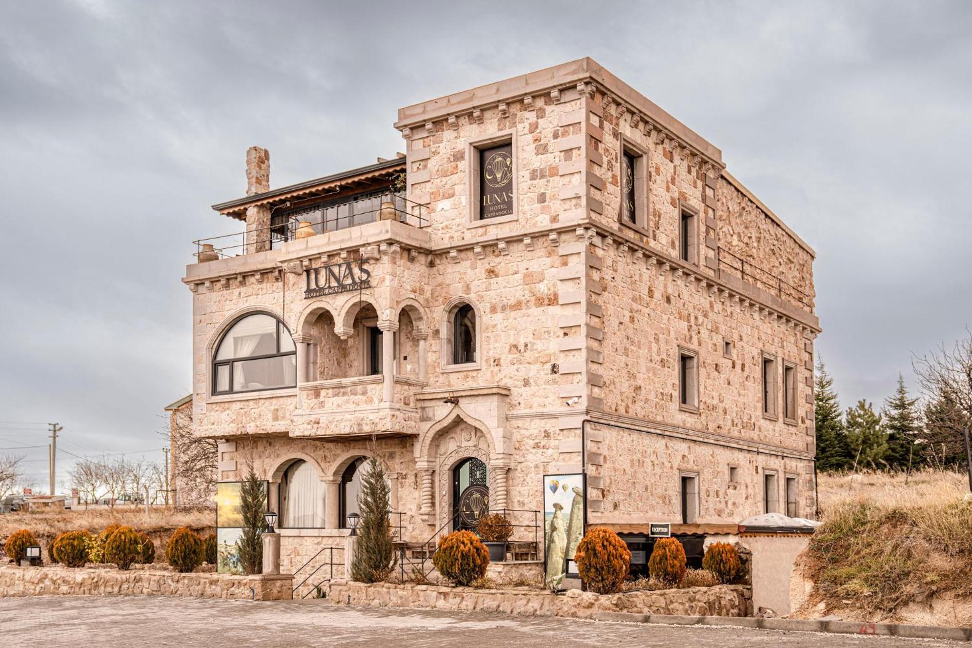 Deluna Cappadocia 内夫谢希尔 外观 照片