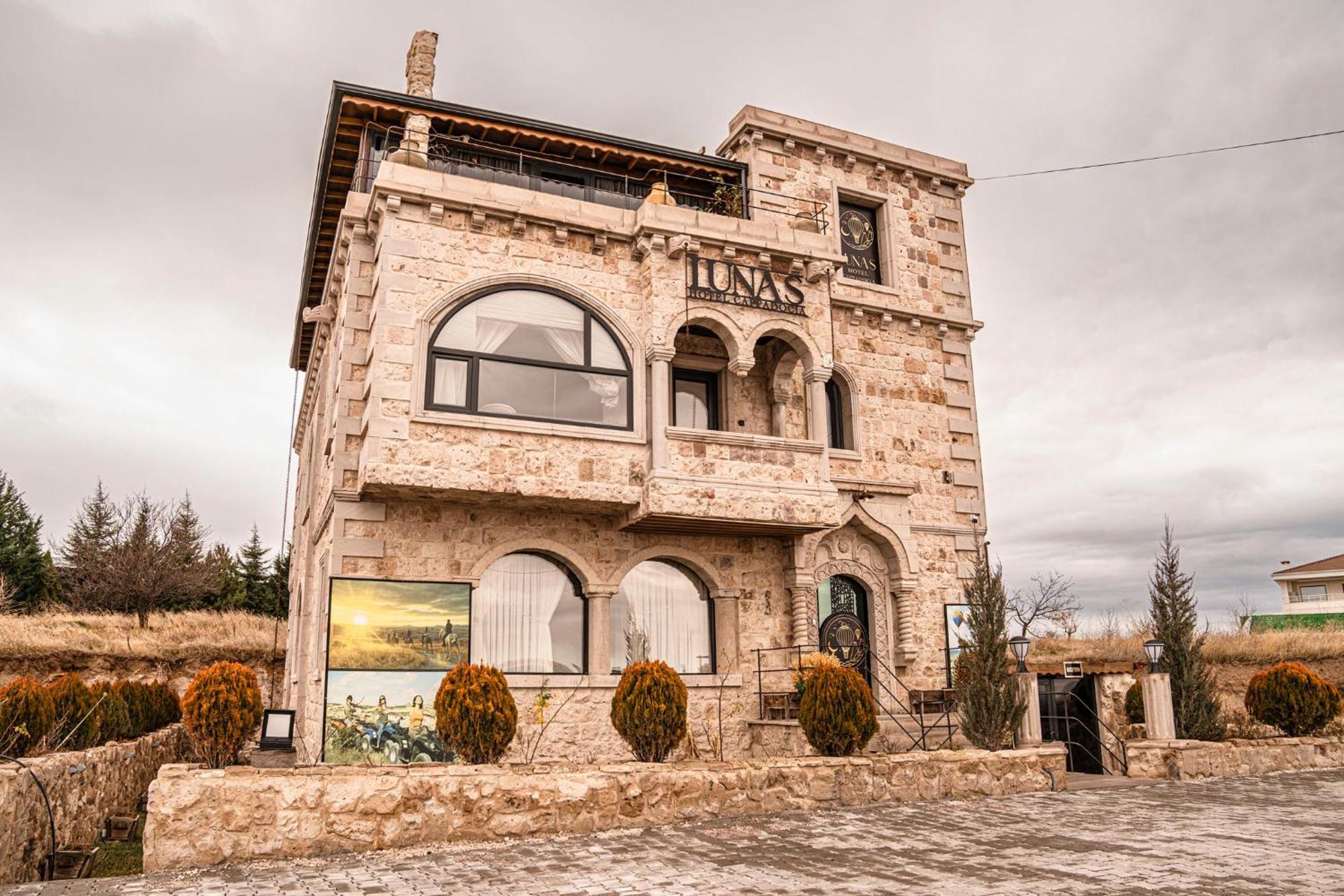 Deluna Cappadocia 内夫谢希尔 外观 照片